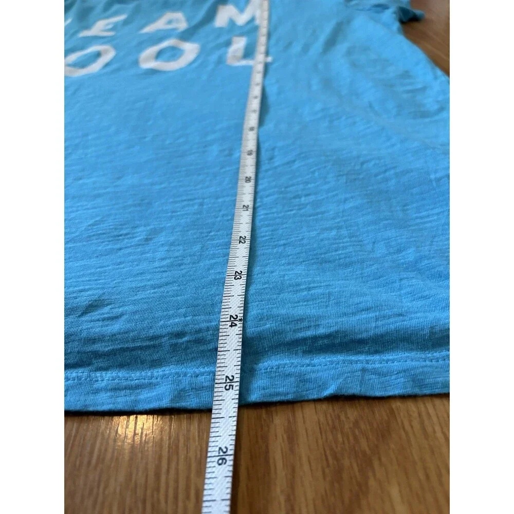 J Crew Blue Team Pool Short Sleeve Shirt Size 2XL